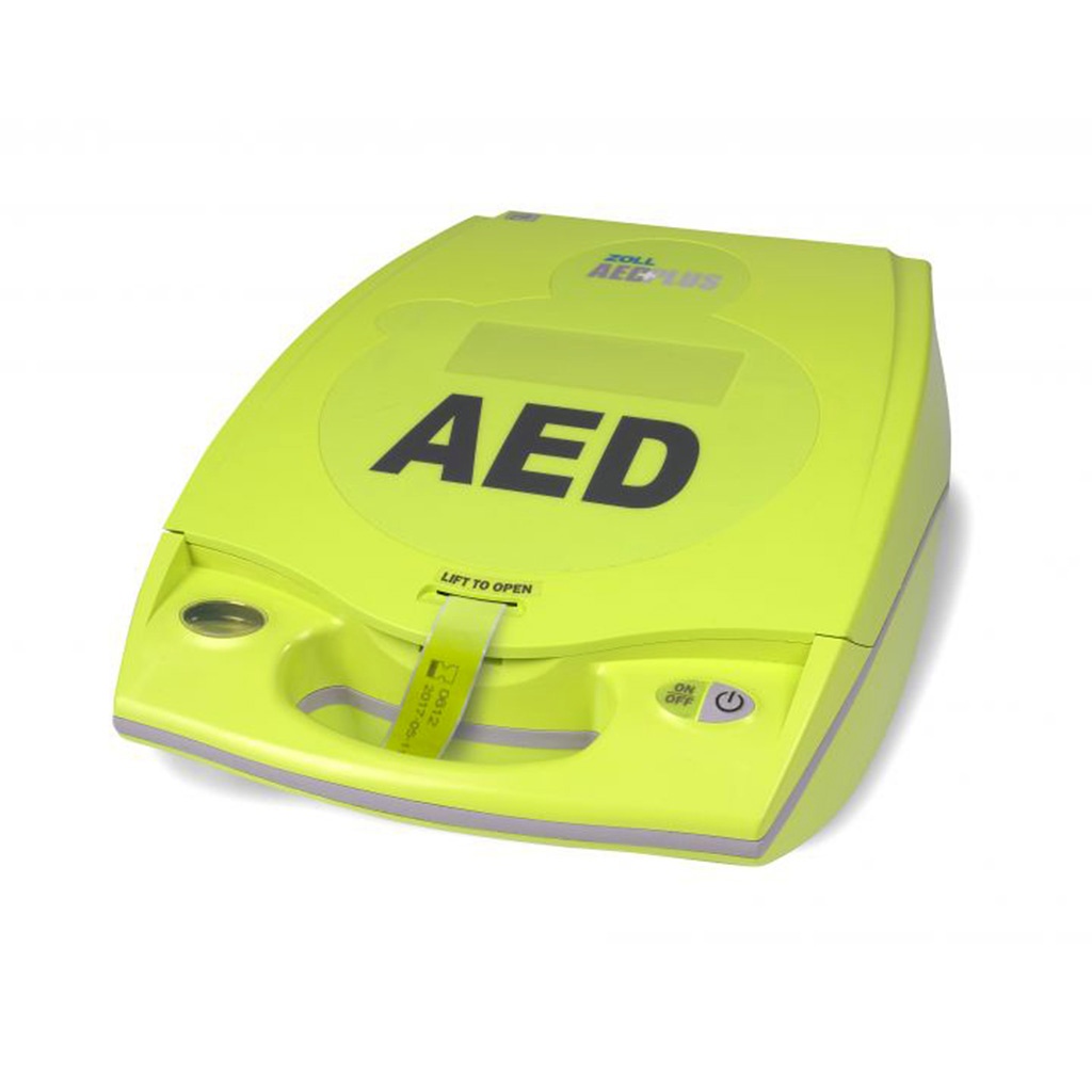 [542] ZOLL® AED Plus Halbautomat