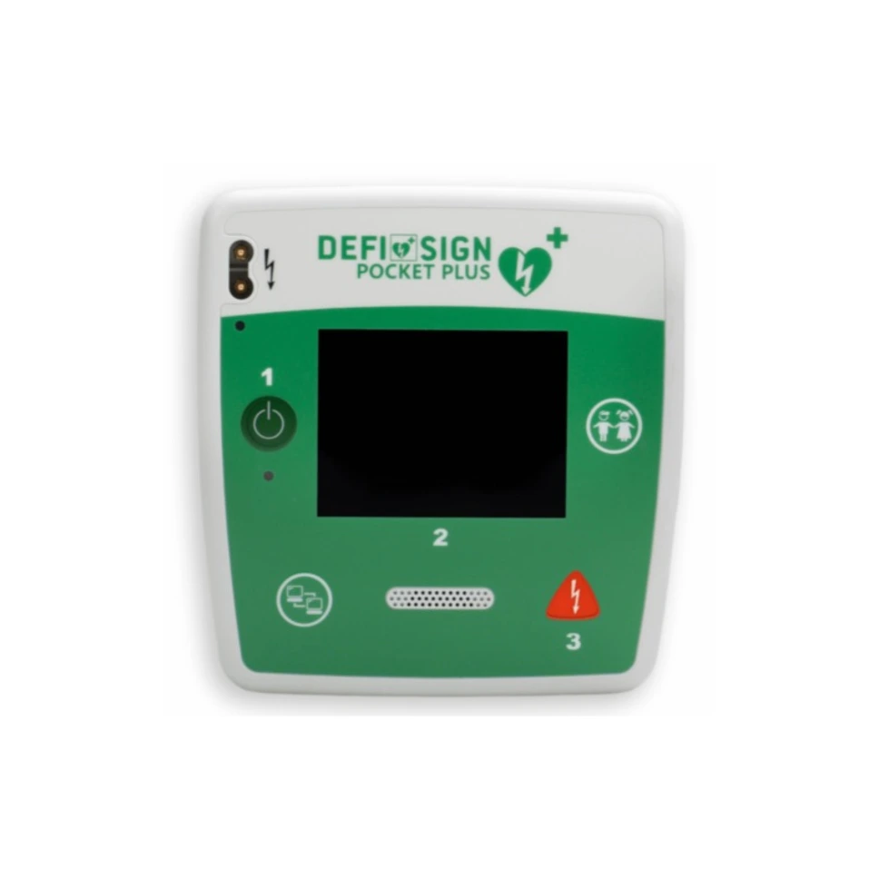 [1522] DefiSign Pocket Plus AED Halbautomat
