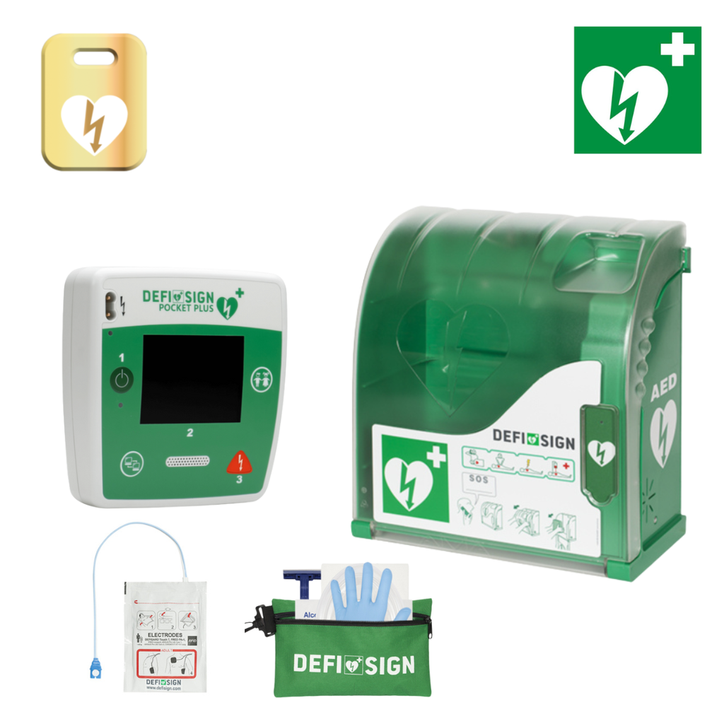 [1983] AED-Komplettpaket ,,DefiSign Pocket Plus“
