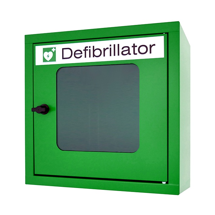 [PRI 97787] Stahl-Wandkasten ohne Alarm, grün