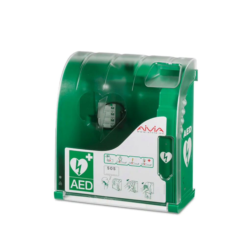 [1536] DefiSign/Aivia AED Wandkasten 100