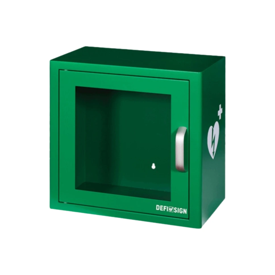 [1537] DefiSign AED Wandkasten Universell