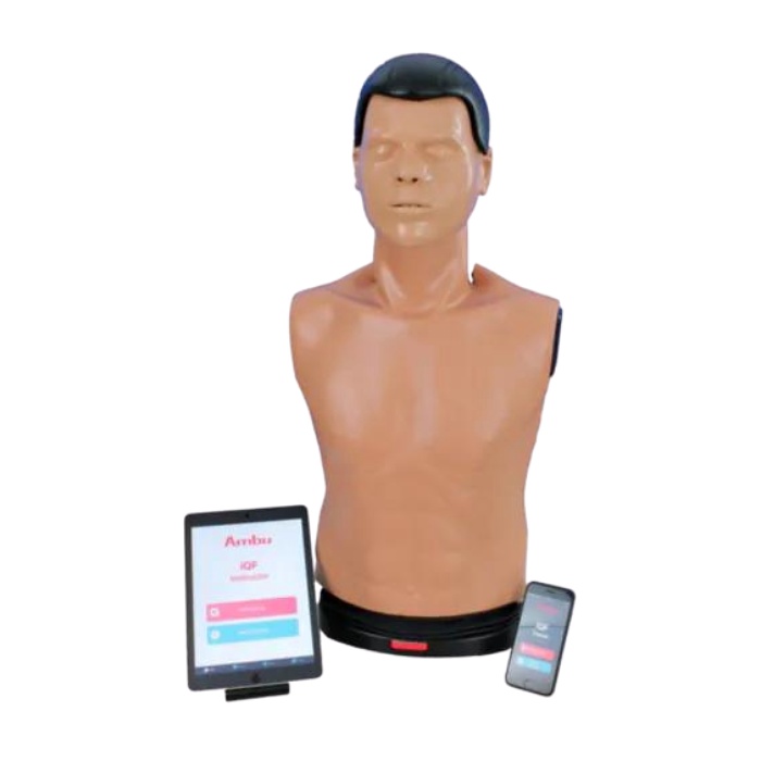 [A268008000] Ambu Man Basic iQF