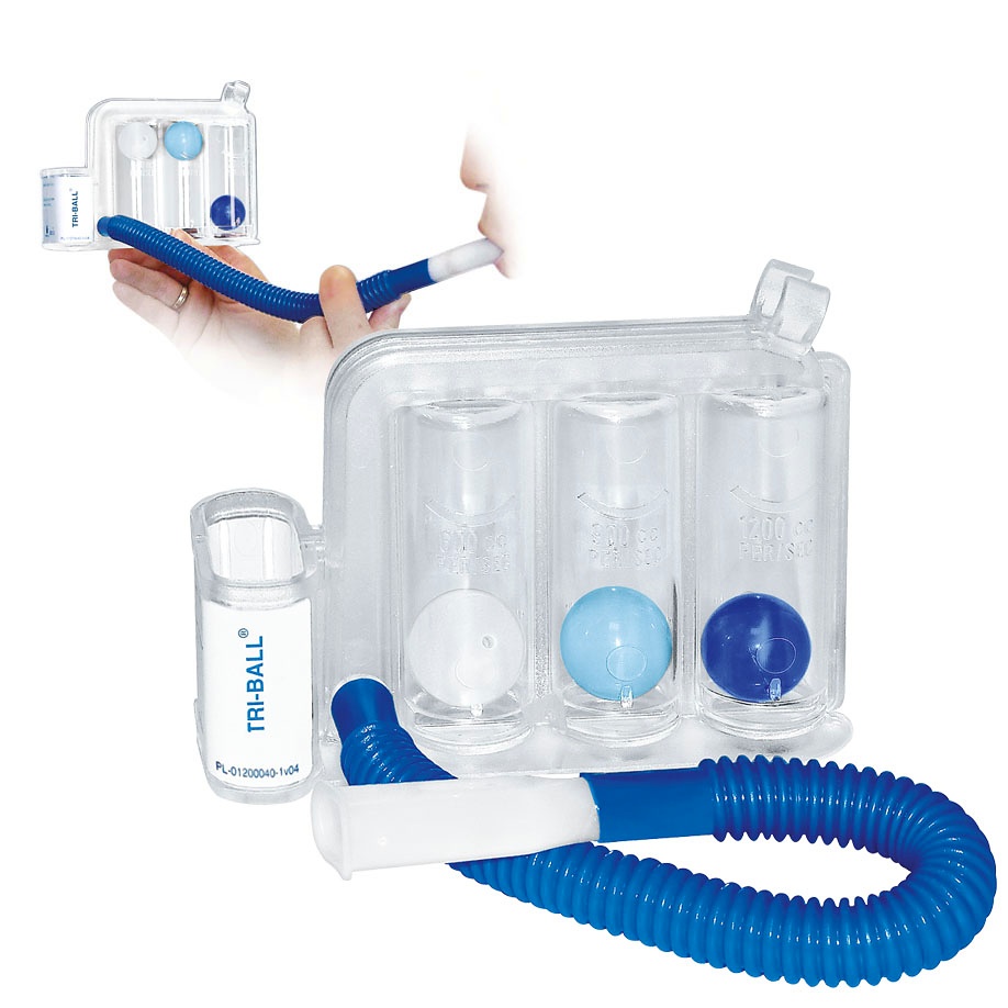 Atemtrainer TRI-BALL