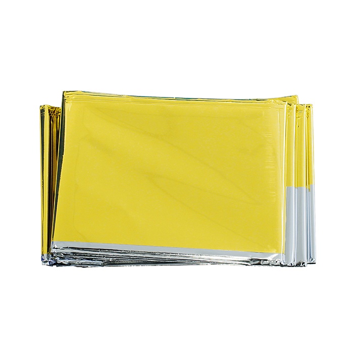 Decke gold/silber 160 x 210 cm