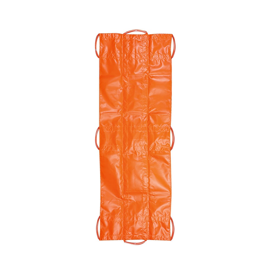 [SÖH 0601067] Rettungstuch DIN 13040-1989, orange