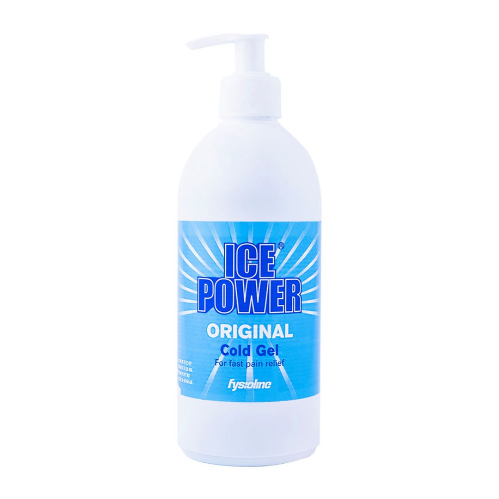 Ice Power Kühlgel 400 ml Spender Schmerzlinderndes Gel