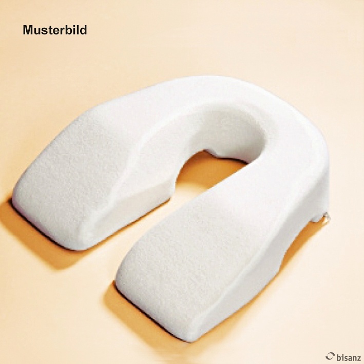 Bifoam Kaltschaumkissen f. Die Bauchlage Royalblau, phthalatfrei, 40 x 40 x 11 cm