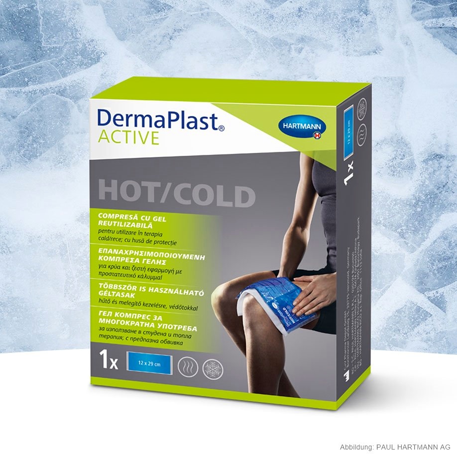 [HAP 522023] DermaPlast ACTIVE Hot/Cold,, Polyester