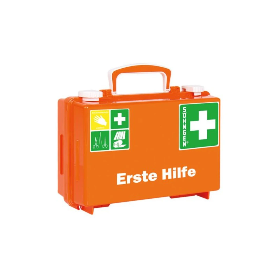[EHK- SÖH 0301125] Erste-Hilfe Koffer QUICK-CD DIN 13157