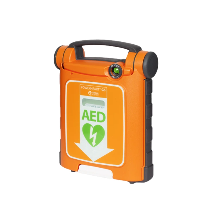 [Car-0002] Cardiac Science Powerheart G5 AED Halbautomat (DE-EN)