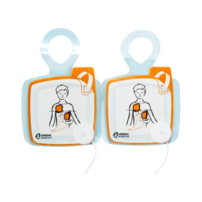 [Car-0006] Cardiac Science Powerheart G5 Kinder-Elektroden, weiß