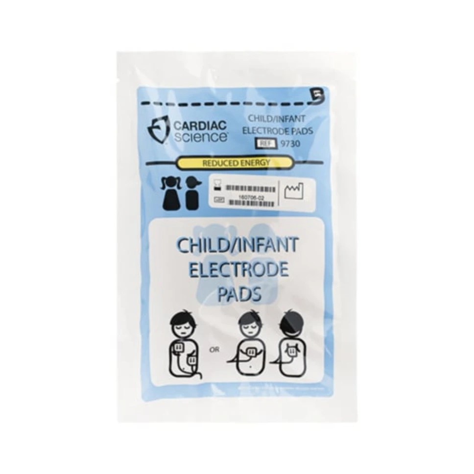 Cardiac Science Powerheart G3 Kinder-Elektroden, weiß