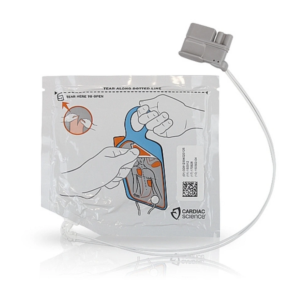 Cardiac Science Powerheart G5 CPR-Elektroden