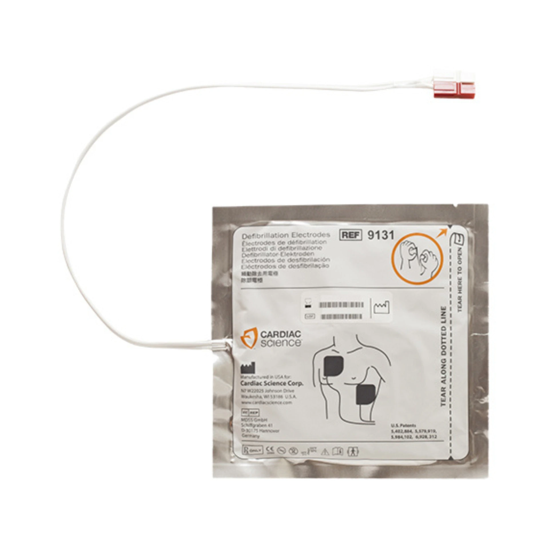 [9131-001] Cardiac Science G3 Elektroden