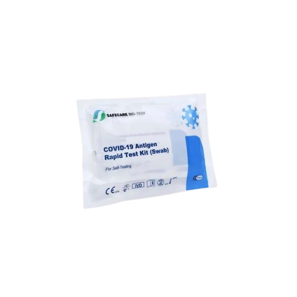 Safecare Covid-19 Antigen Schnelltest Kit