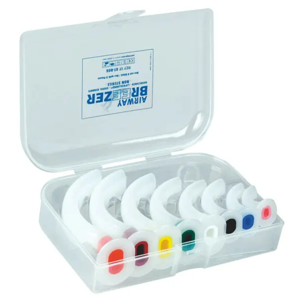 [I7 GT-BOX] Airway Breezer Guedeltuben Set, blau