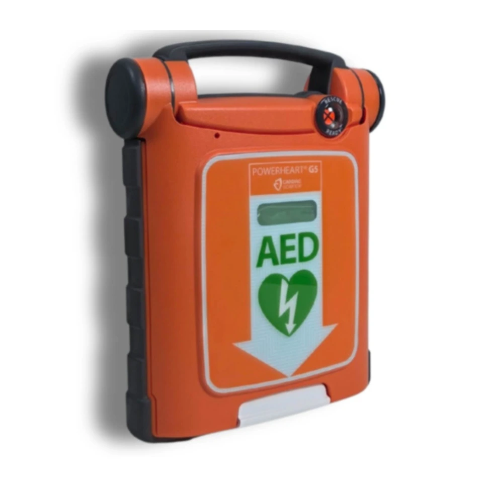 [G5A-80A] Cardiac Science Powerheart G5 Halbautomat (DE-FR)