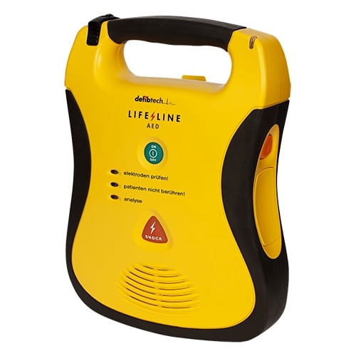 [Defib-0003] Defibtech Lifeline AED Halbautomat Second Generation (SG)