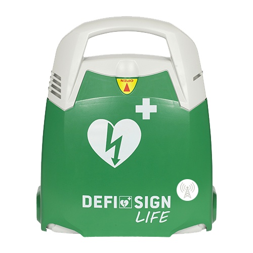 [1.800451-VC10] DefiSign LIFE Online Defibrillator Halbautomat