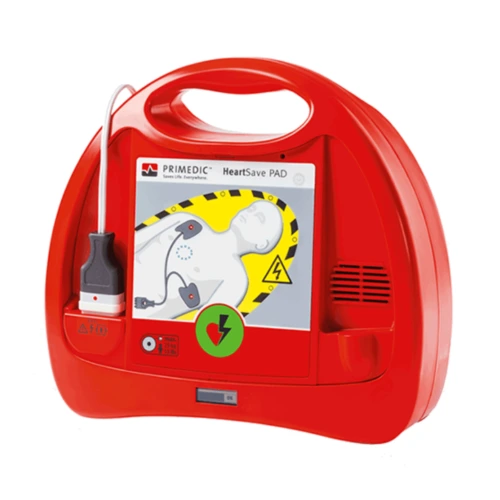 [97431] Primedic HeartSave PAD AED Halbautomat