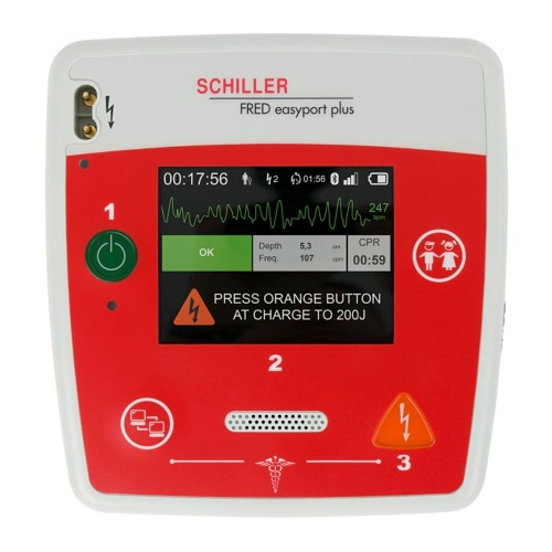 [0114722] Schiller FRED easyport plus MAN