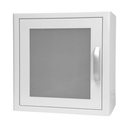 AED Wandkasten Universell ohne Logo - Weiß