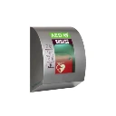 SixCase SC1340 AED Außenkasten mit Pin-Code (Grau)