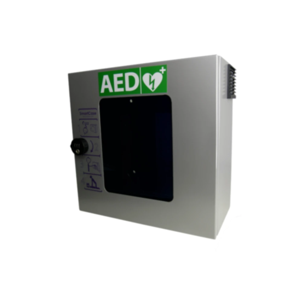 SmartCase SC1240 Außenwandkasten: Ihr zuverlässiger Schutz für AEDs im Freien