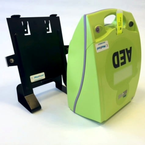 [8000-0809-01] Zoll AED Plus Wandhalter