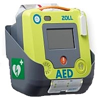 [8000-001255] Zoll AED 3 Wandhalter - schmal, M
