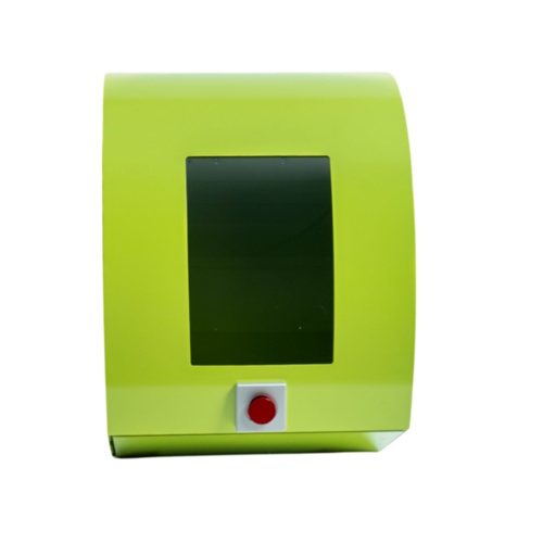 [SC1330-lemongreen] Sixcase SC1330 AED Außenkasten mit Druckknopf, (Lemon Green)