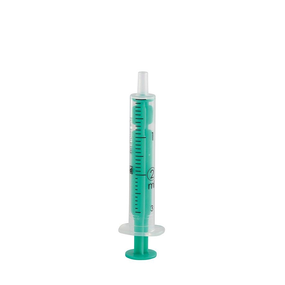 [DIS 20002] ECOJECT-Einmal-Spritzen Luer 2 ml (100 Stck.)