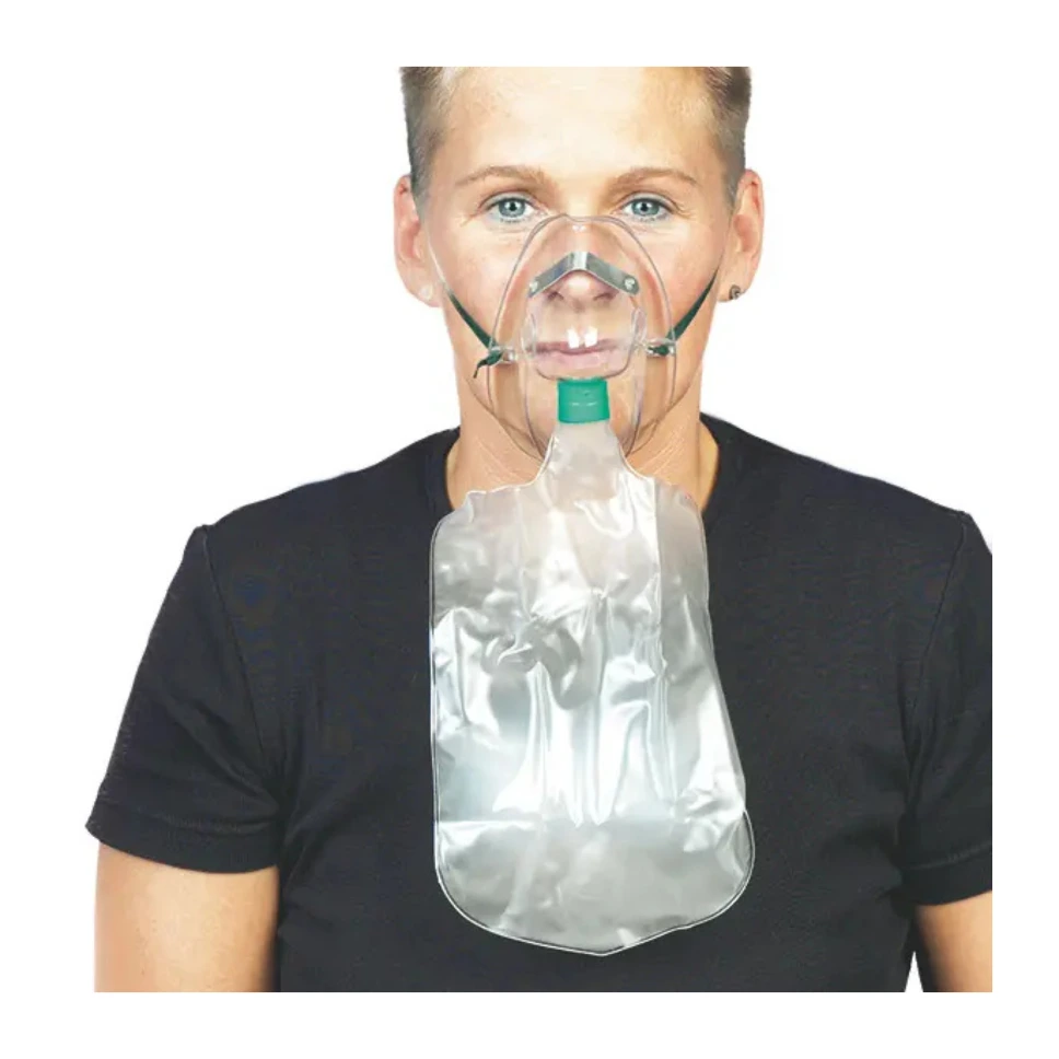 [N1 012] DCT Hyperventilationsbeutel / Hyperventilationsmaske, M, steril