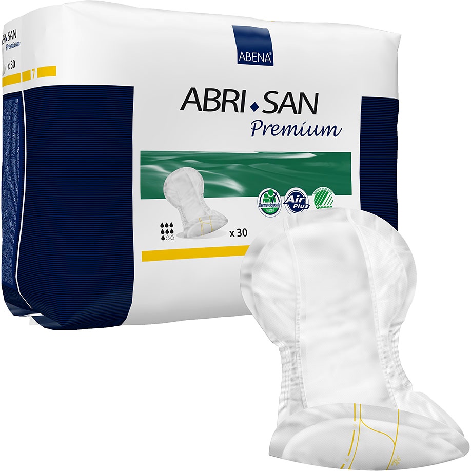Abri-San Premium Nr. 7 Inkontinenz Einlagen (30 Stck.)