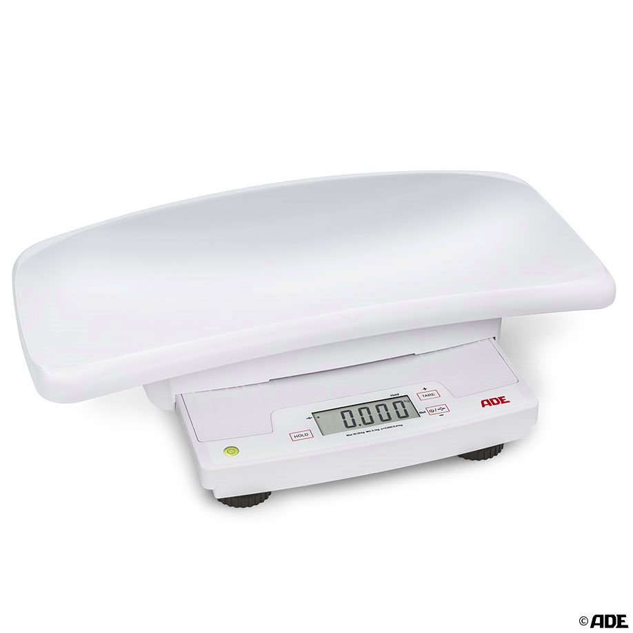 [ADE M101000-01] Elektronische Baby-/Kleinkindwaage Modell M101000 inkl. Eichkosten  31,00