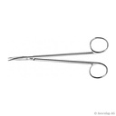 Nerv-Präparierschere gebogen 15 cm