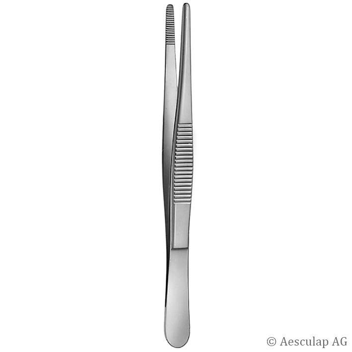 [AES BD047R] Anat. Pinzette standard, 14,5 cm