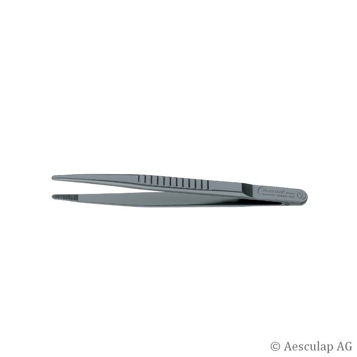 [AES BD047SU] SUSI anat. Pinzetten, ohne Zähne 14,5 cm, zum Einmalgebrauch (20 Stck.)