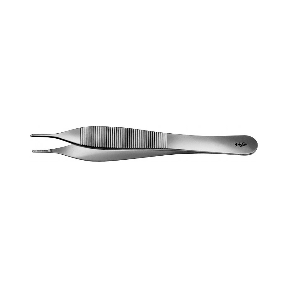 [AES BD222R] Anat. Pinzette Adson, ohne Zähne, fein 12 cm