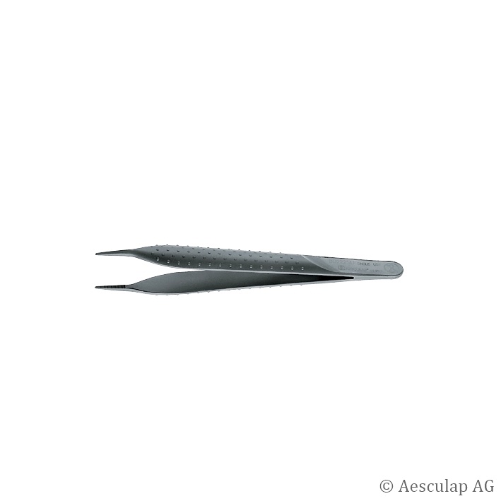 [AES BD222SU] SUSI anat. Pinzetten Adson, ohne Zähne 12 cm, zum Einmalgebrauch (20 Stck.)