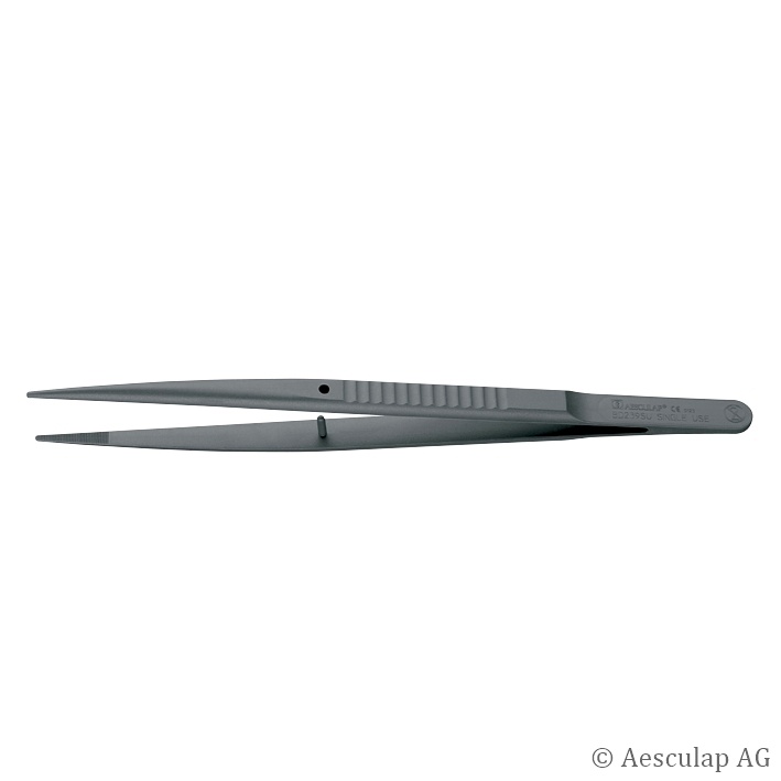 SUSI anat. Pinzetten Cushing, ohne Zähne 20 cm, zum Einmalgebrauch (20 Stck.)