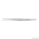 Chirg. Pinzette Semken, 1 x 2 Zähne 15 cm