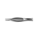 FEILCHENFELD Splitterpinzette, gerade Gerieft, 11,5 cm