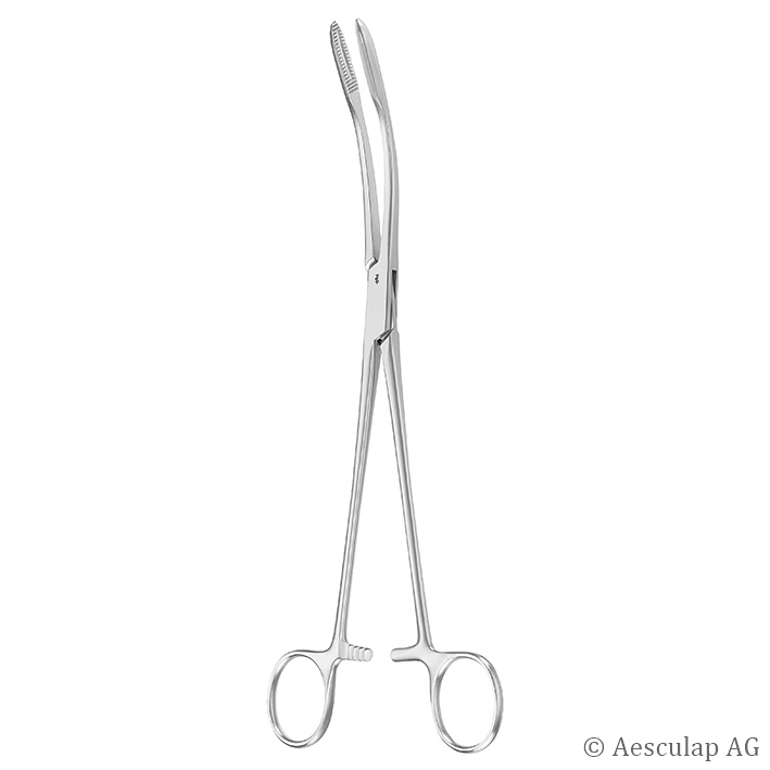 Maier Kornzange, gebogen, mit Sperre 26 cm