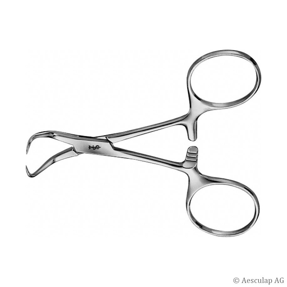 Aesculap Tuchklemme 11cm