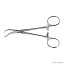 Backhaus Kocher Tuchklemme, 13,5 cm
