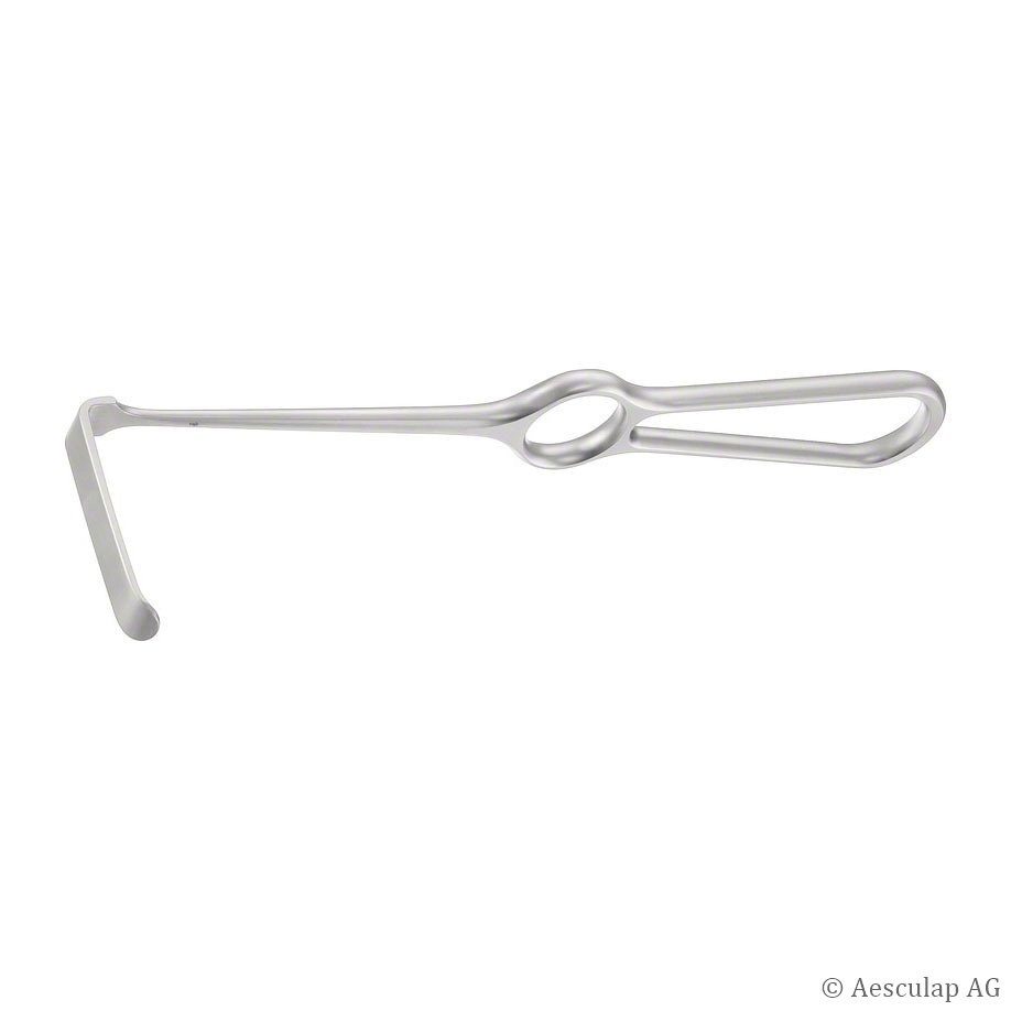 Wundhaken Kocher Langenbeck 41 x 11 mm