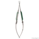 Mikro-Nadelhalter Müller, gebogen 14,5 cm