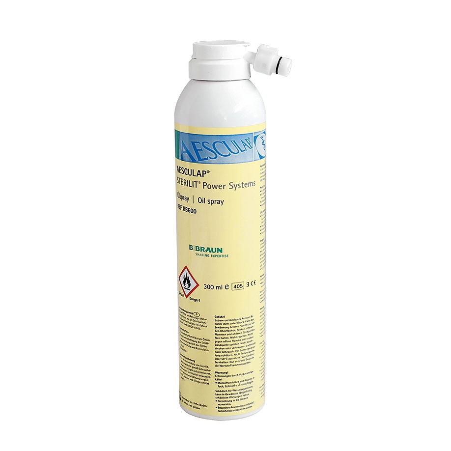 [AES GB600] Aesculap Sterilit Power Systems Ölspray 300 ml